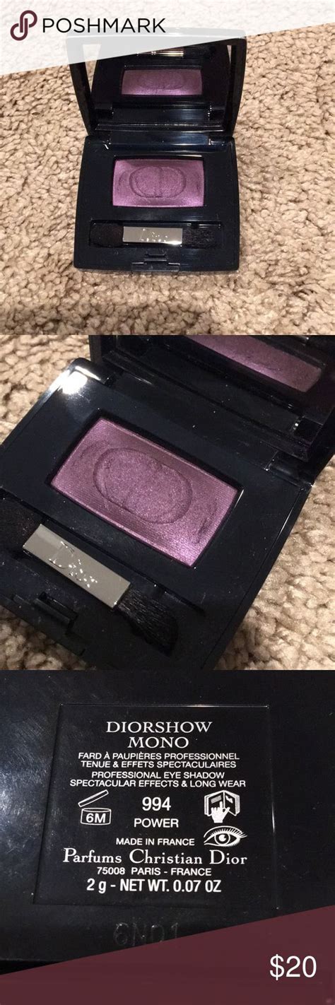 dior eyeshadows singles